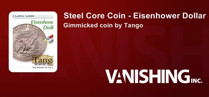 Steel Core Coin - Eisenhower Dollar Gimmicked Coin
