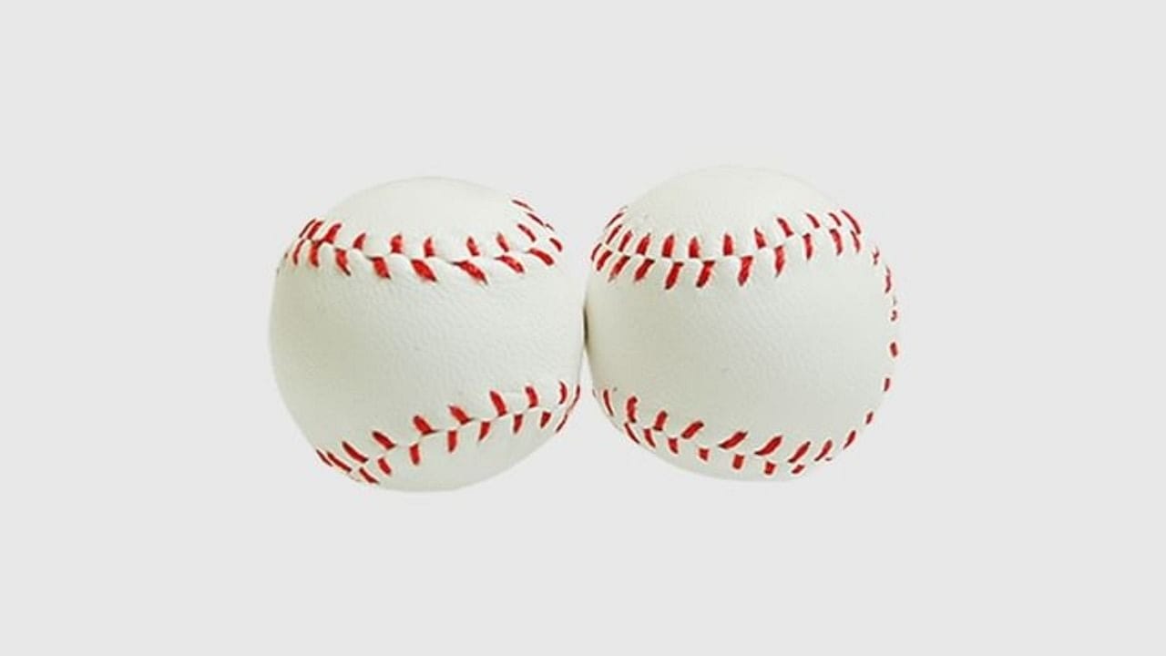 Steel'in Baseballs Trick