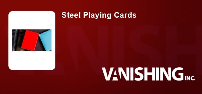 Steel Playing Cards