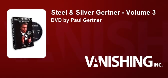 Steel & Silver Gertner - Volume 3