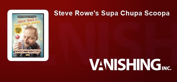 Steve Rowe's Supa Chupa Scoopa