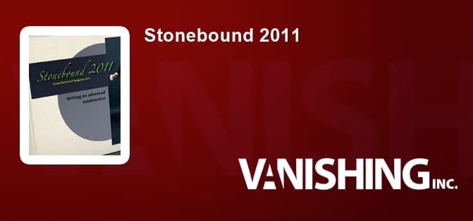 Stonebound 2011 Ebook