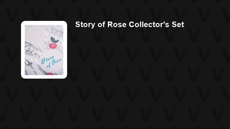 Story of Rose Playing Cards Collector's Set