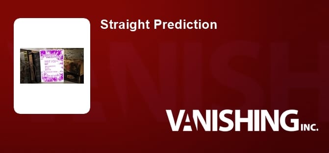 Straight Prediction