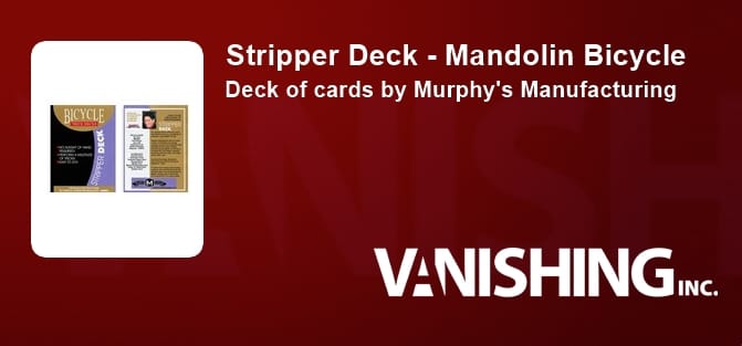 Stripper Deck - Mandolin Bicycle