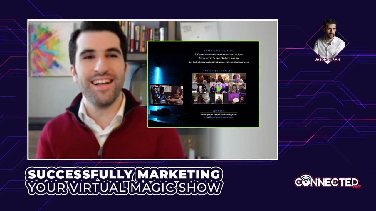Successfully Marketing Your Virtual Magic Show (Jason Suran) Video download