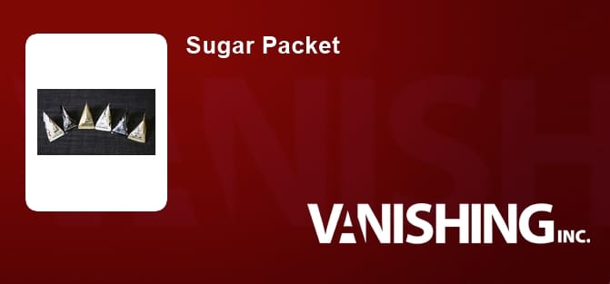 Sugar Packet Accessory