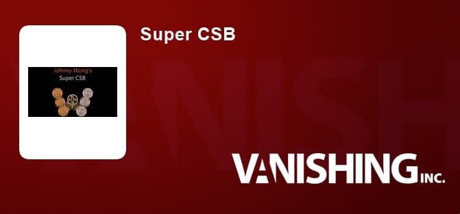 Super CSB (Copper/Silver/Brass) Gimmicked Coin