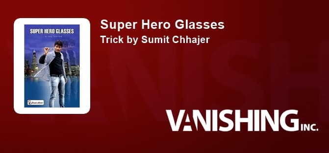 Super Hero Glasses