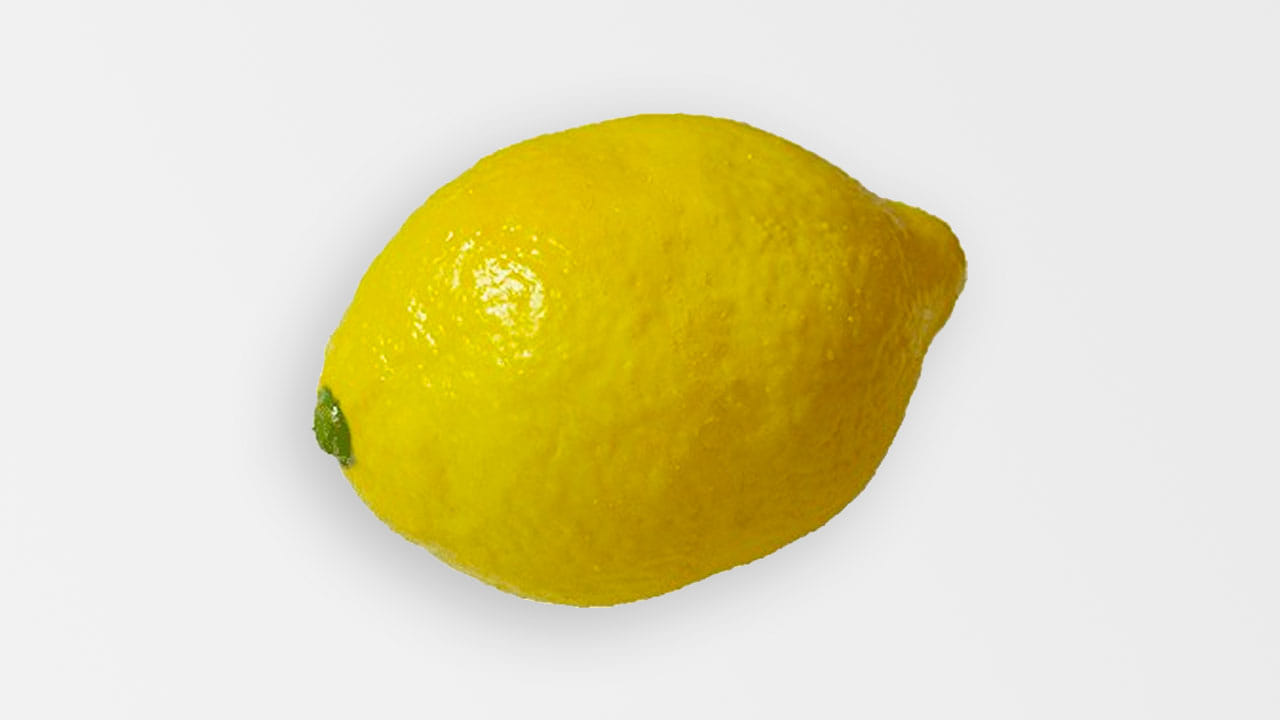 Super Real Latex Lemon Trick