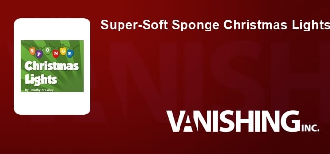 Super-Soft Sponge Christmas Lights