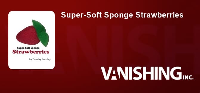 Super-Soft Sponge Strawberries
