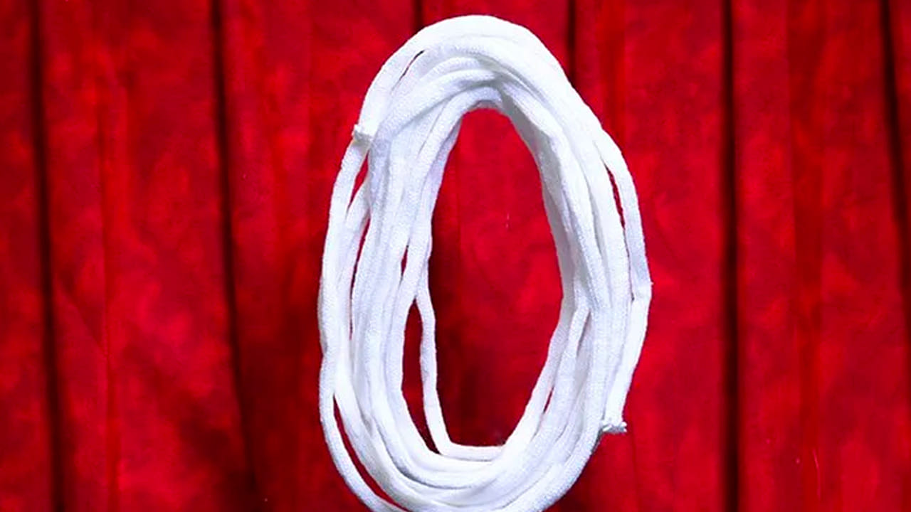 Super Soft Wool Rope 25' (No Core) Trick