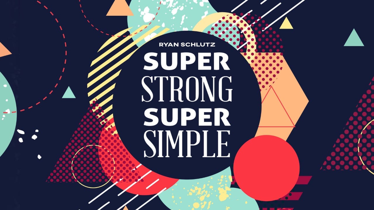 Super Strong Super Simple DVD and download
