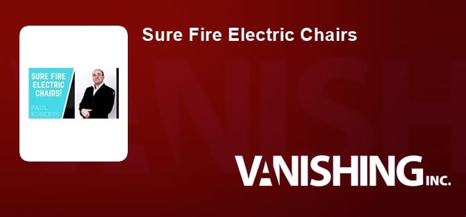 Sure Fire Electric Chairs