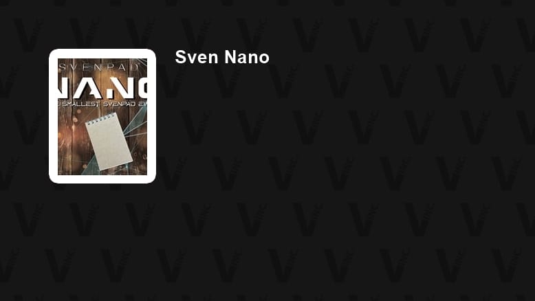 SvenPad Nano (2-Pack)