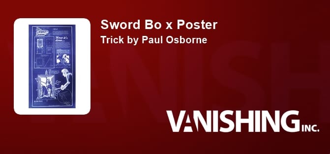 Sword Bo x Poster