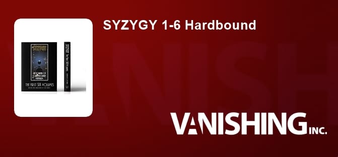 SYZYGY 1-6 Hardbound