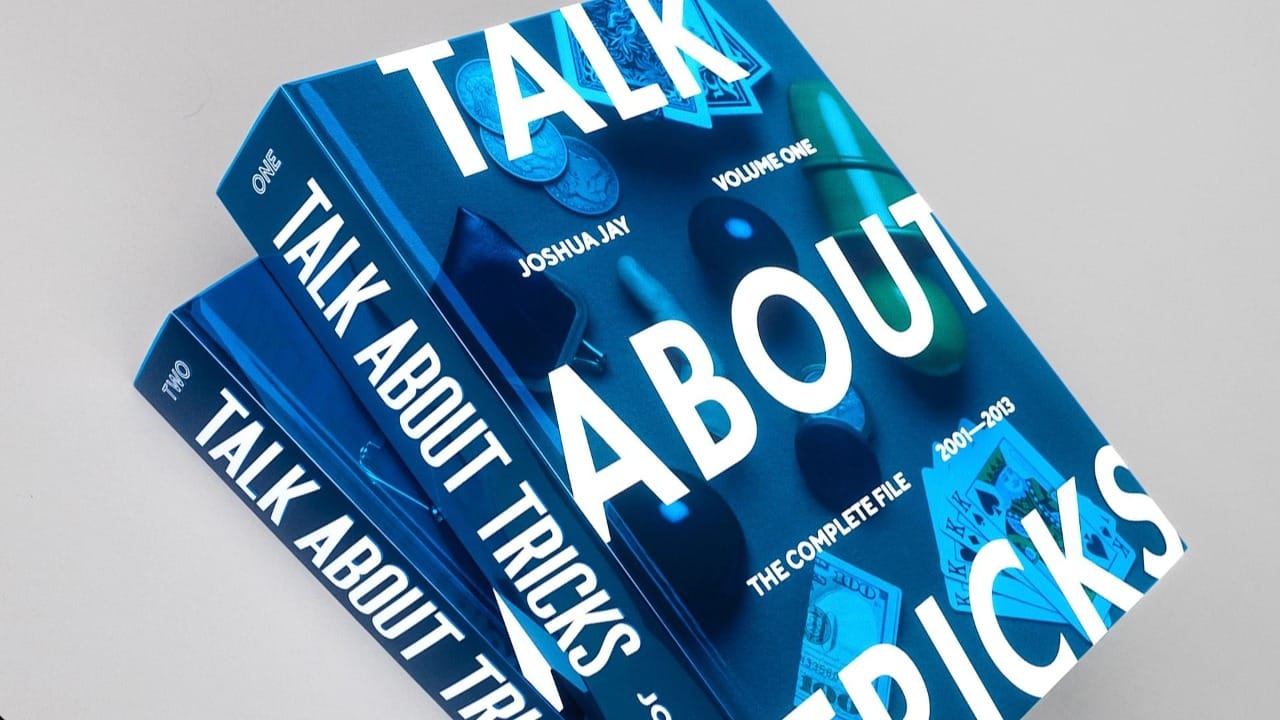 Talk About Tricks: The Complete File by Joshua Jay %>