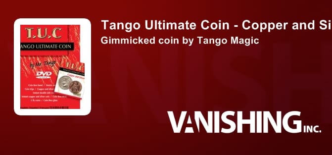 Tango Ultimate Coin - Copper/Silver Gimmicked Coin