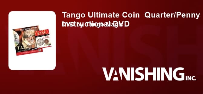 Tango Ultimate Coin - Quarter/Penny Gimmicked Coin