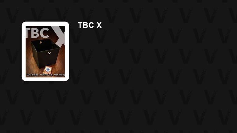 TBC X