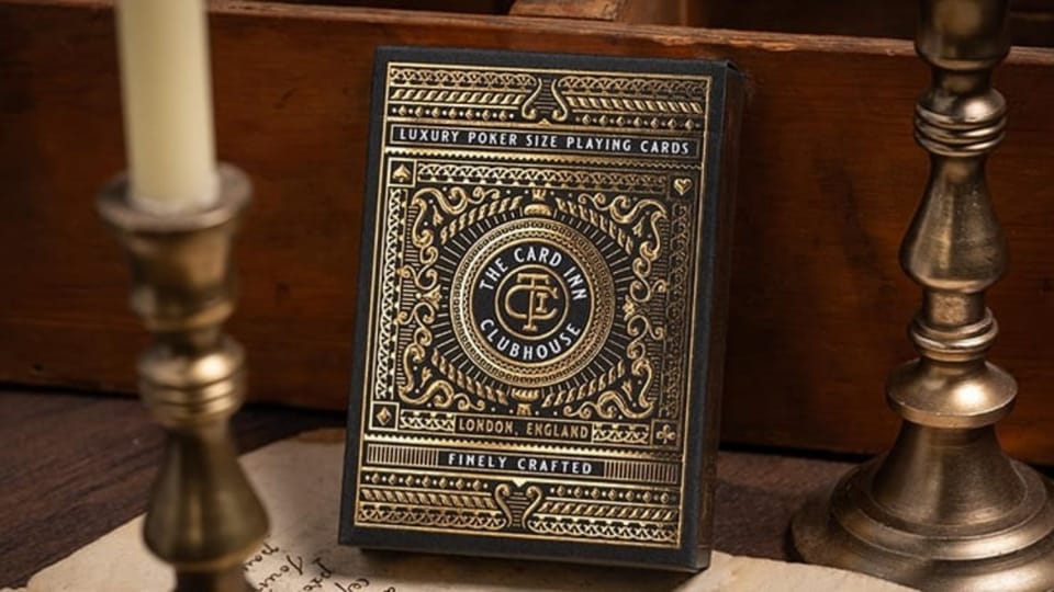 TCI Clubhouse  Playing Cards