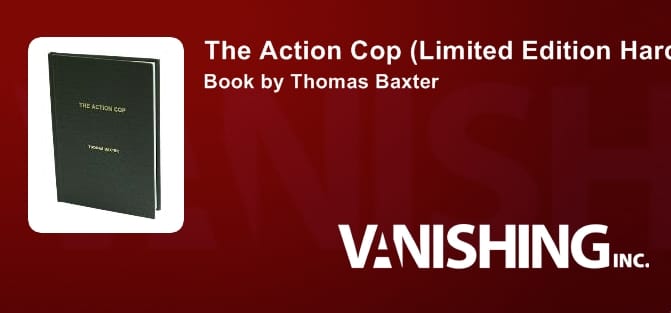 The Action Cop (Limited Edition Hardback)