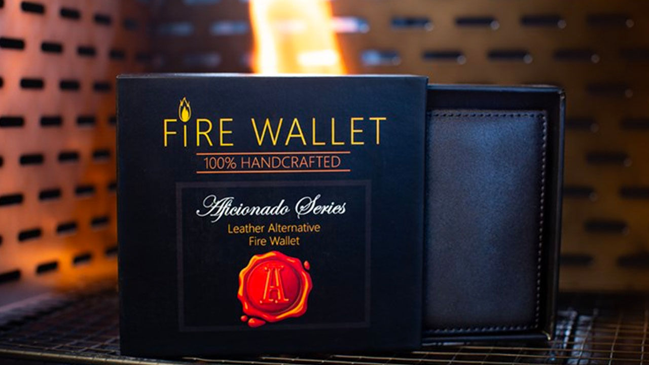 Fire Wallets Vanishing Inc. Magic shop