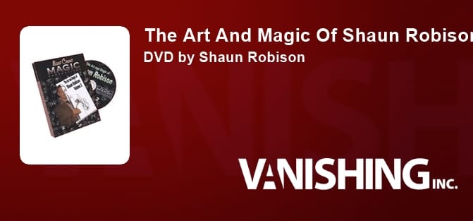 The Art And Magic Of Shaun Robison Volume 2