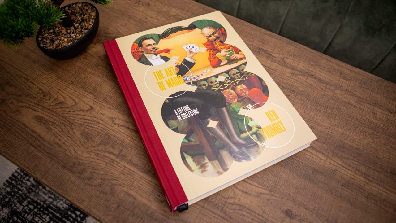 The Art of Magic Book