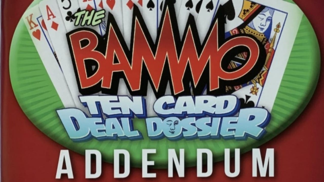 The Bammo Ten Card Deal Addendum (eBook) Ebook