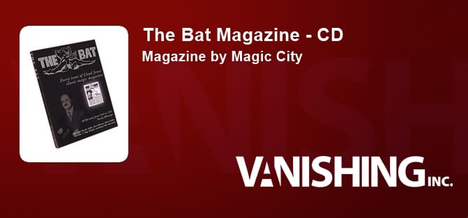 The Bat Magazine - CD