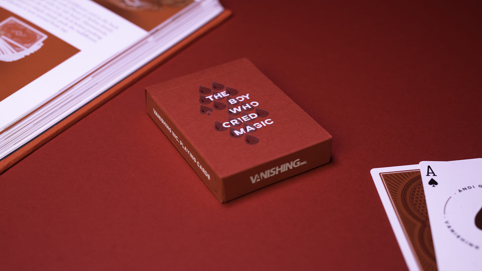 The Boy Who Cried Magic Playing Cards Deck of Cards