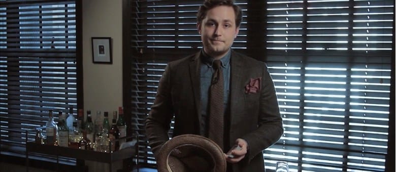 The Card and Hat