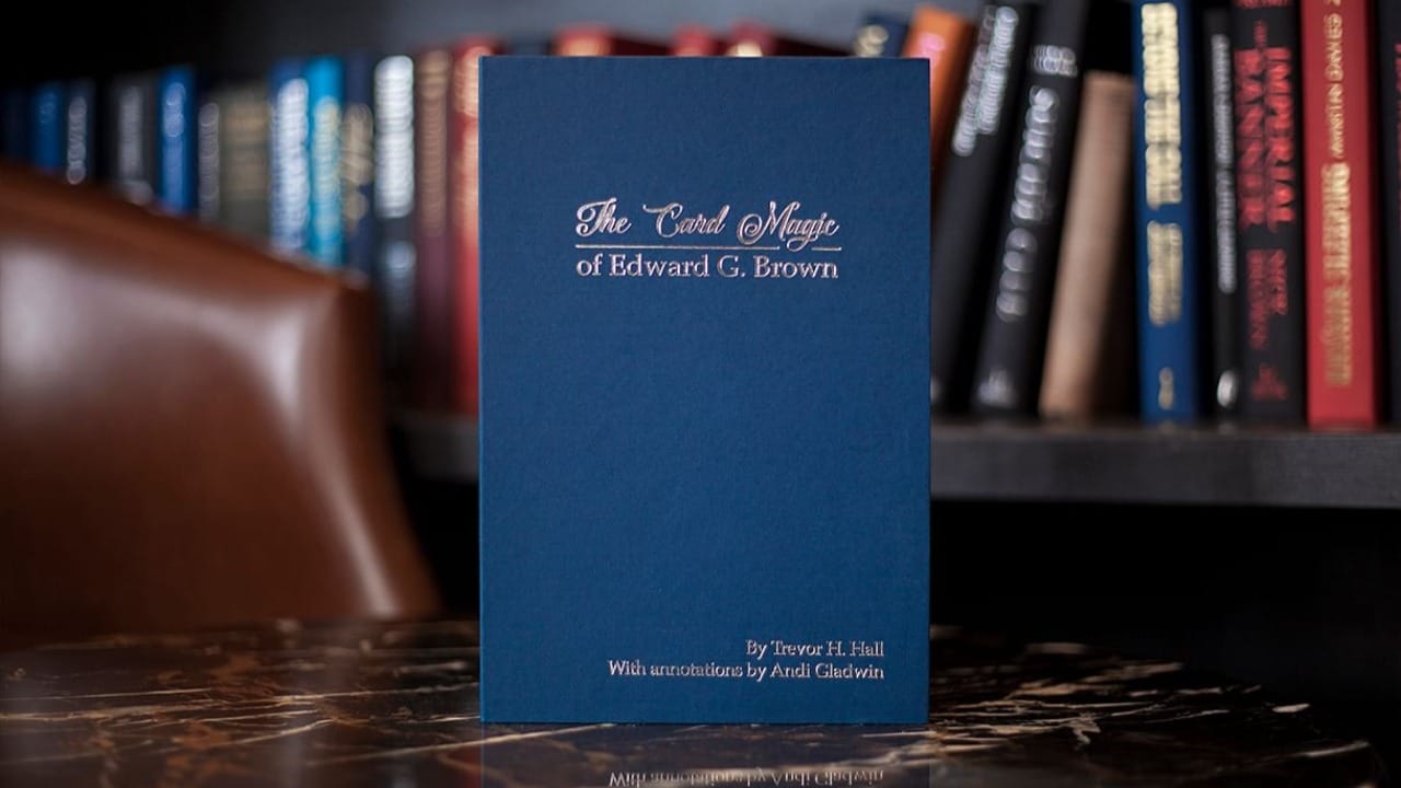 The Card Magic of Edward G. Brown Book and download