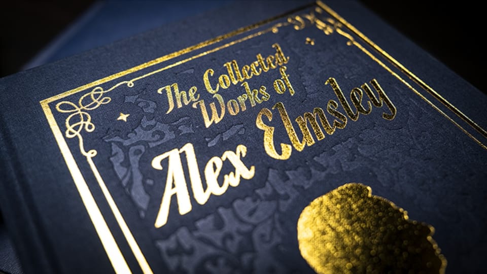 The Collected Works of Alex Elmsley Volumes 1 & 2