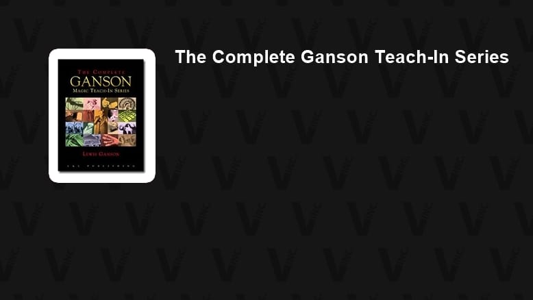 The Complete Ganson Teach-In Series (eBook)