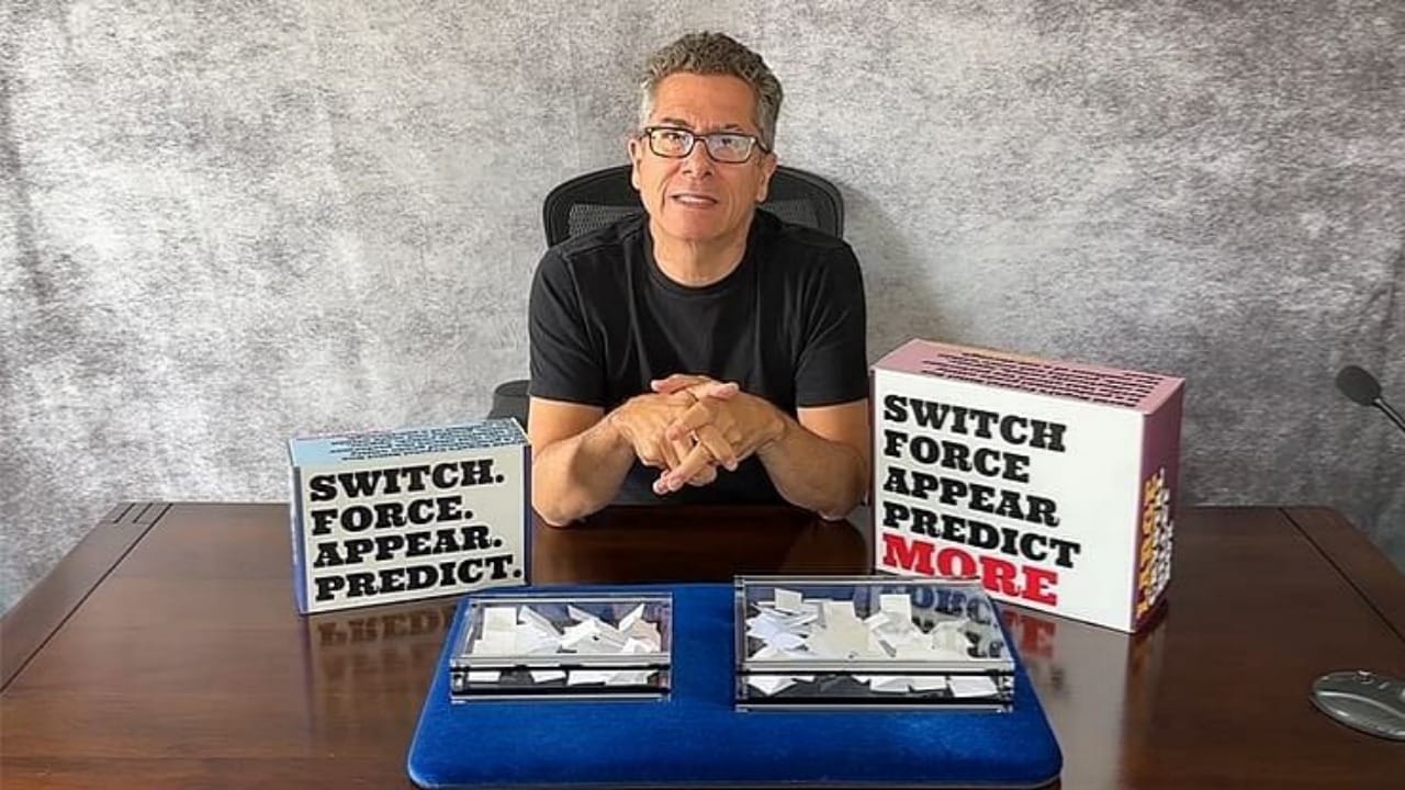 Crystal Billet Box Trick