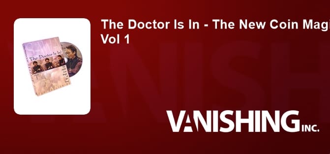 The Doctor Is In - The New Coin Magic of Dr. Sawa Vol 1