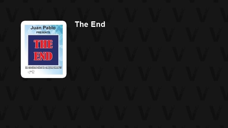 The End