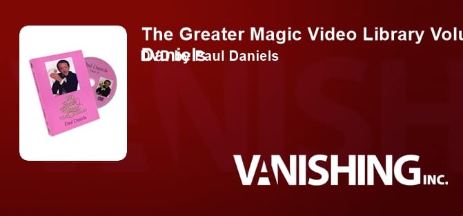 The Greater Magic Video Library Volume 33 - Paul Daniels
