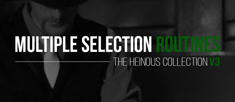 The Heinous Collection - Volume 3 (Download) Video download