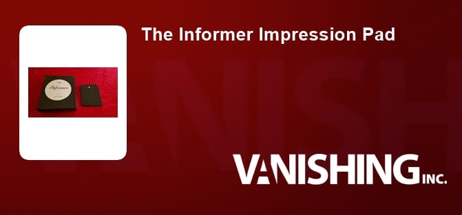 Informer Impression Pad