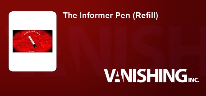 The Informer Pen (Refill)