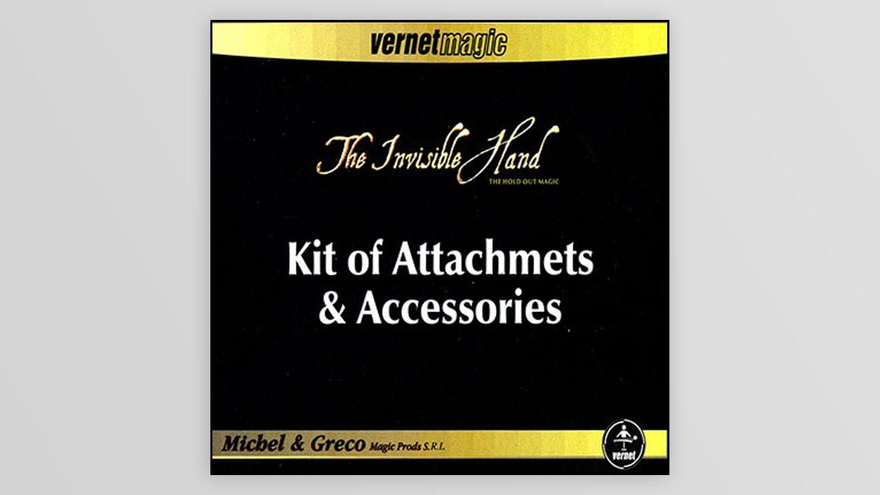 The Invisible Hand Kit of Attachments & Accessories Accessory