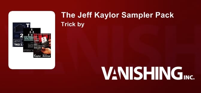The Jeff Kaylor Sampler Pack