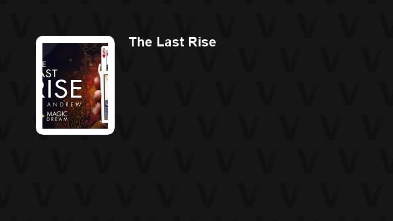 The Last Rise