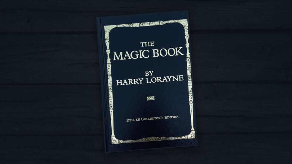 The Magic Book (Rare Signed Edition)
