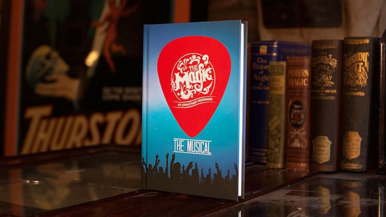 The Magic of Jonathan Friedman: The Musical Book and download